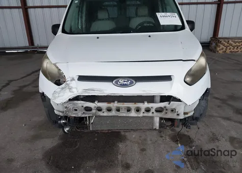 2014 Ford Transit Connect Xlt from USA, damaged, VIN NM0GS9F7XE1163366